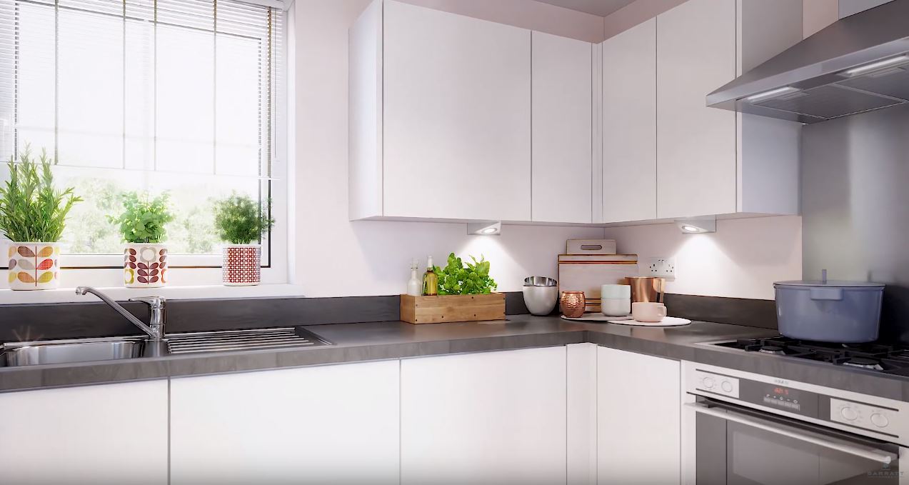 Falkirk apartment